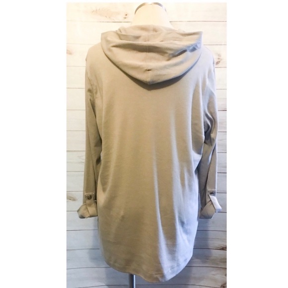 STYLE & CO ELEPHANT PRINT HOODIE - Picture 5 of 5